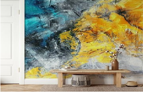 墨江墙面油画如何保养？