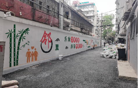 墨江在地面做彩绘如何能更持久？