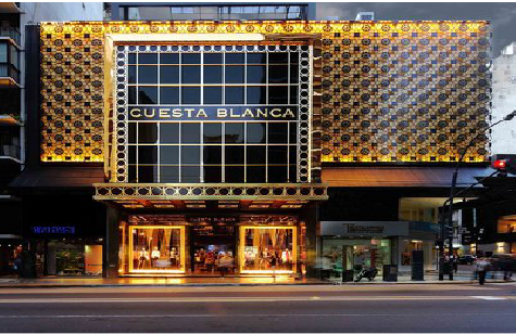 墨江门头设计与商业空间的纽带。