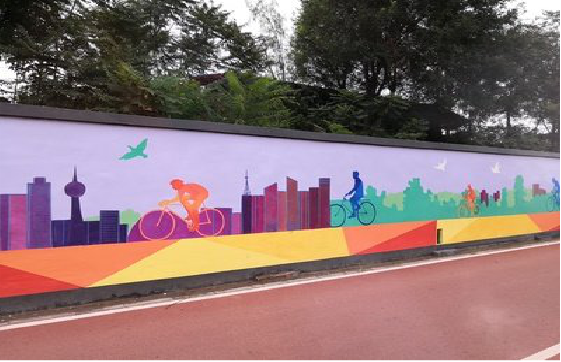 墨江墙体彩绘-围墙