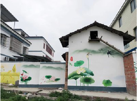 墨江室外墙绘-从选材到保养。