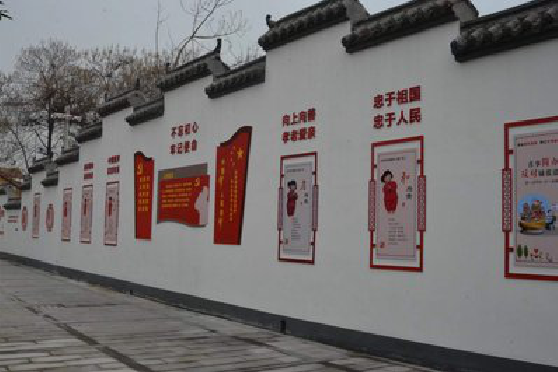 墨江墙体彩绘-乡村文化墙