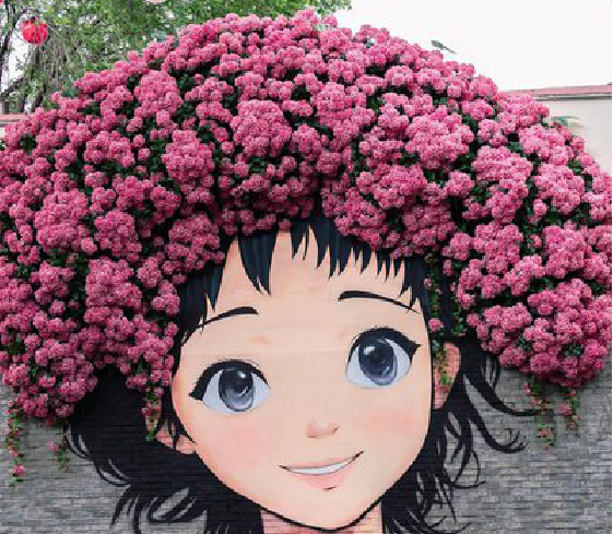 墨江墙体彩绘-网红墙打卡