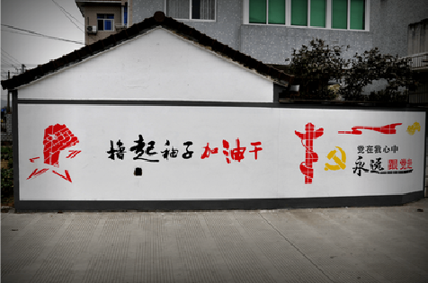 墨江乡村振兴墙体彩绘