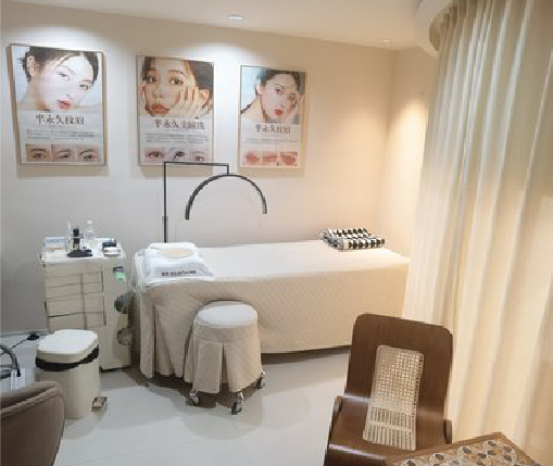 墨江美容店装修小技巧