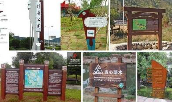 墨江标识标牌具有哪些特点？