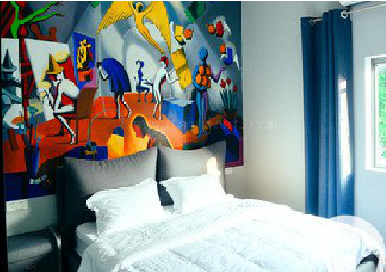 墨江对于酒店的墙体彩绘而言更注重哪些方面?