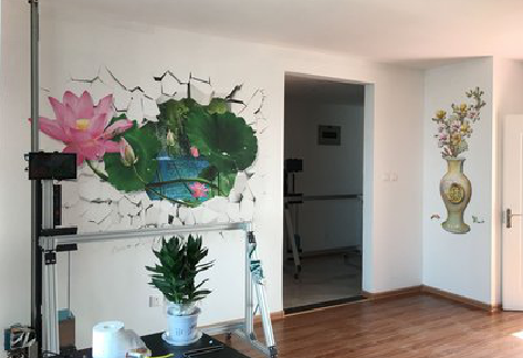 墨江墙体彩绘相比墙纸的优势。