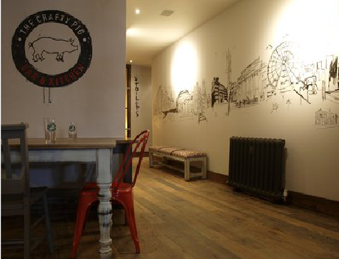 墨江教你判断手绘墙质量的好坏。