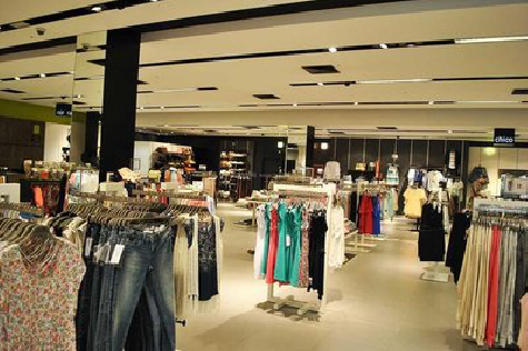 墨江商场里的店面怎么装修？