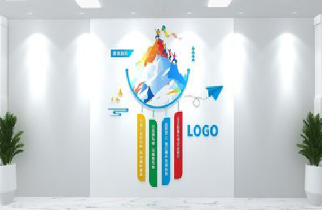 墨江公司企业形象墙的工艺材料有哪些?