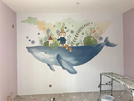 墨江手绘墙的特点及优势。