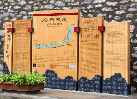 墨江景区标识牌居然有这么多功能，让我来告诉你吧!